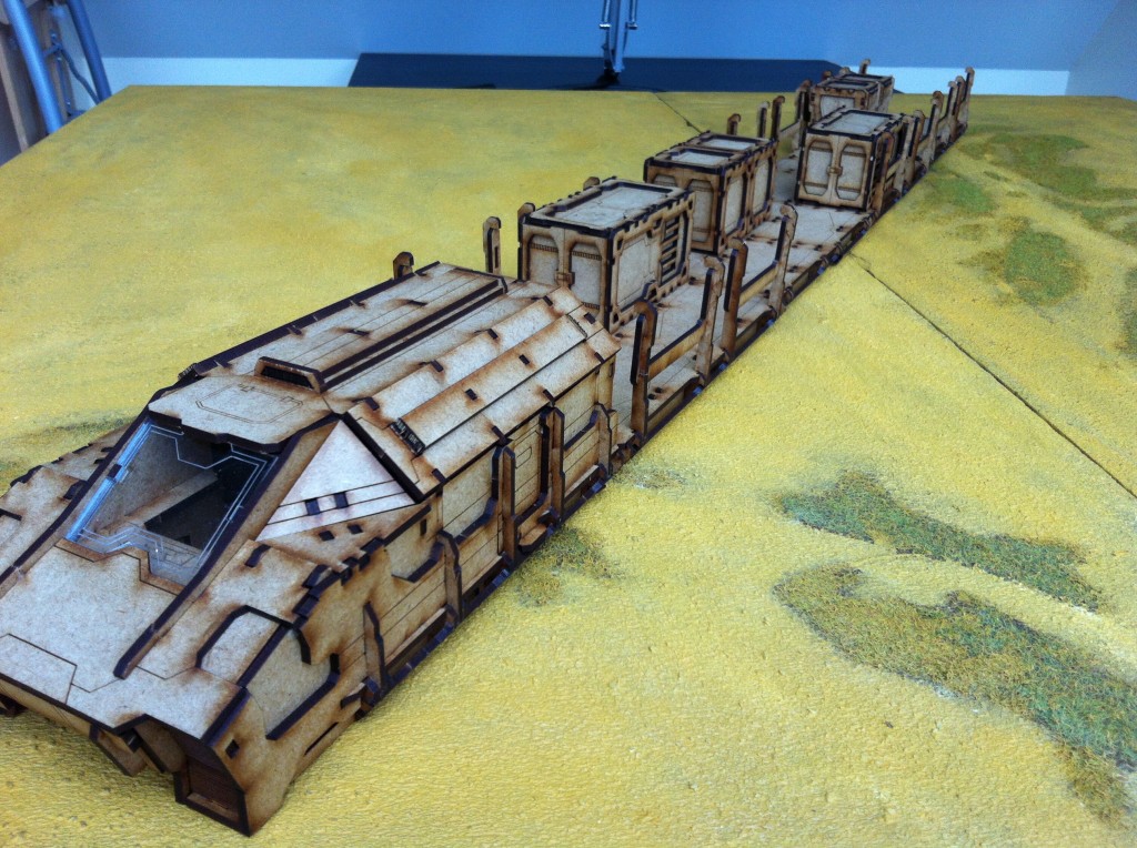 Mark 1 train from Terrakami Games