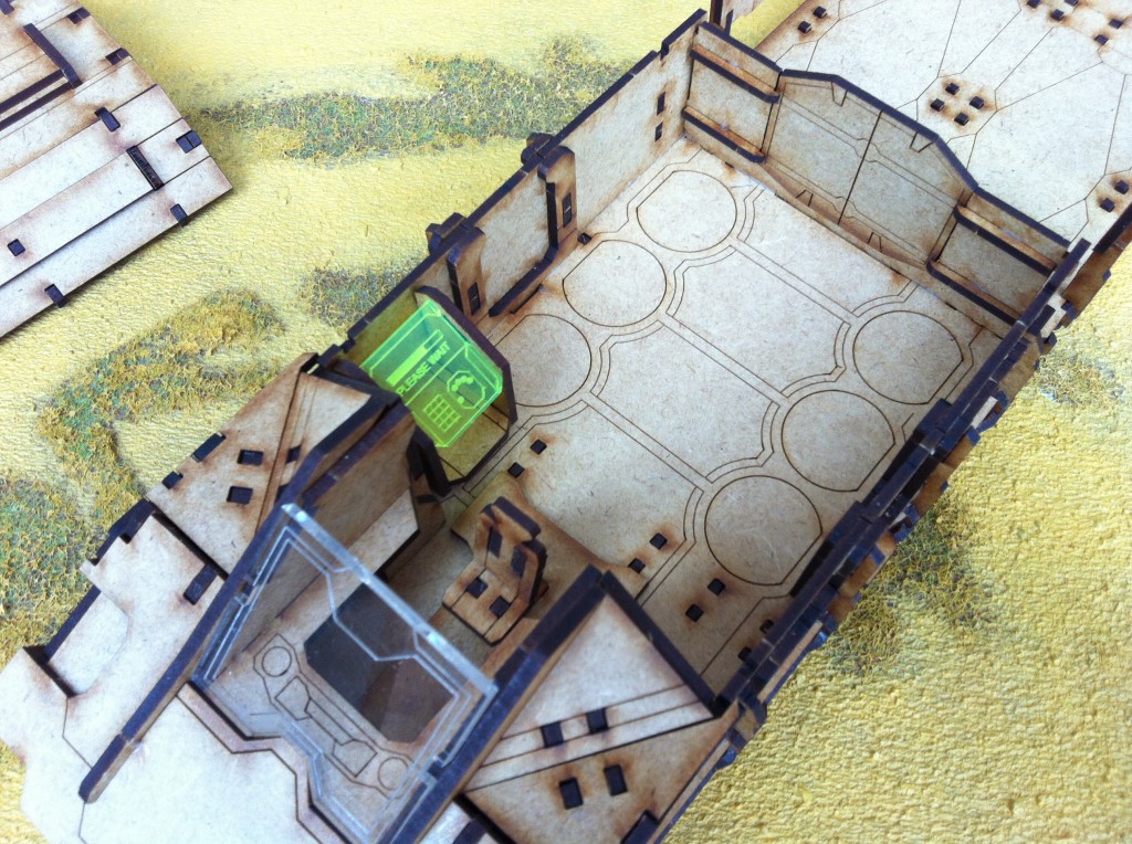Mark 1 train from Terrakami Games