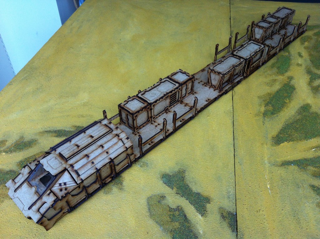 Mark 1 train from Terrakami Games
