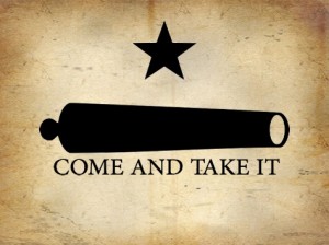 If you don't know this reference, research a little into the Texas War for Independence.