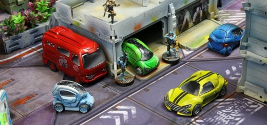 6 Micro Art Studios BNIB City Cars Set T00088 